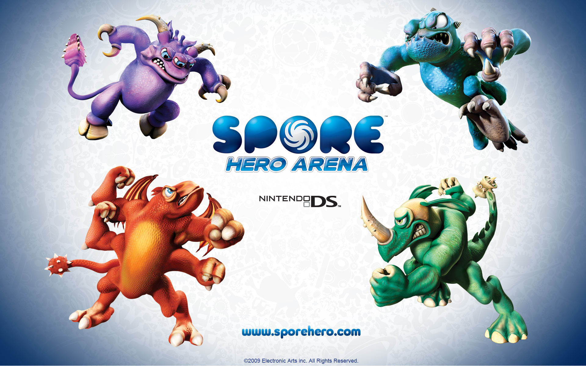 spore hero arena full walkthrough